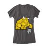 Ladies' Flowy Raglan T-Shirt Thumbnail