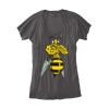 Ladies' Flowy Raglan T-Shirt Thumbnail