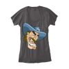 Ladies' Flowy Raglan T-Shirt Thumbnail
