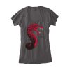 Ladies' Flowy Raglan T-Shirt Thumbnail