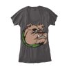 Ladies' Flowy Raglan T-Shirt Thumbnail