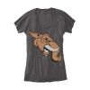 Ladies' Flowy Raglan T-Shirt Thumbnail