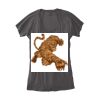 Ladies' Flowy Raglan T-Shirt Thumbnail