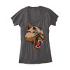 Ladies' Flowy Raglan T-Shirt Thumbnail