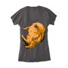 Ladies' Flowy Raglan T-Shirt Thumbnail