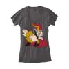 Ladies' Flowy Raglan T-Shirt Thumbnail