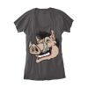 Ladies' Flowy Raglan T-Shirt Thumbnail