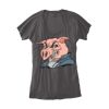 Ladies' Flowy Raglan T-Shirt Thumbnail