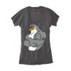 Ladies' Flowy Raglan T-Shirt Thumbnail