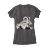 Ladies' Flowy Raglan T-Shirt Thumbnail