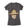 Ladies' Flowy Raglan T-Shirt Thumbnail