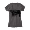 Ladies' Flowy Raglan T-Shirt Thumbnail