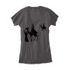 Ladies' Flowy Raglan T-Shirt Thumbnail