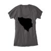 Ladies' Flowy Raglan T-Shirt Thumbnail