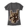 Ladies' Flowy Raglan T-Shirt Thumbnail
