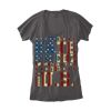 Ladies' Flowy Raglan T-Shirt Thumbnail