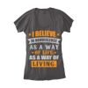 Ladies' Flowy Raglan T-Shirt Thumbnail