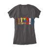 Ladies' Flowy Raglan T-Shirt Thumbnail