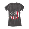 Ladies' Flowy Raglan T-Shirt Thumbnail