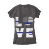 Ladies' Flowy Raglan T-Shirt Thumbnail