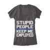 Ladies' Flowy Raglan T-Shirt Thumbnail