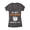 Ladies' Flowy Raglan T-Shirt Thumbnail