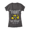 Ladies' Flowy Raglan T-Shirt Thumbnail
