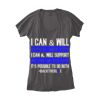 Ladies' Flowy Raglan T-Shirt Thumbnail