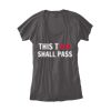 Ladies' Flowy Raglan T-Shirt Thumbnail