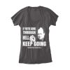 Ladies' Flowy Raglan T-Shirt Thumbnail