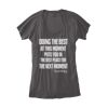 Ladies' Flowy Raglan T-Shirt Thumbnail