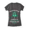 Ladies' Flowy Raglan T-Shirt Thumbnail
