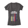 Ladies' Flowy Raglan T-Shirt Thumbnail