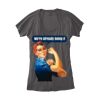 Ladies' Flowy Raglan T-Shirt Thumbnail