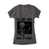 Ladies' Flowy Raglan T-Shirt Thumbnail