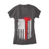 Ladies' Flowy Raglan T-Shirt Thumbnail
