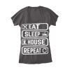 Ladies' Flowy Raglan T-Shirt Thumbnail