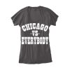Ladies' Flowy Raglan T-Shirt Thumbnail