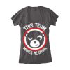 Ladies' Flowy Raglan T-Shirt Thumbnail
