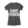 Ladies' Flowy Raglan T-Shirt Thumbnail