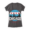 Ladies' Flowy Raglan T-Shirt Thumbnail
