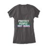Ladies' Flowy Raglan T-Shirt Thumbnail