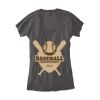 Ladies' Flowy Raglan T-Shirt Thumbnail