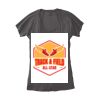Ladies' Flowy Raglan T-Shirt Thumbnail