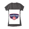 Ladies' Flowy Raglan T-Shirt Thumbnail