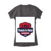 Ladies' Flowy Raglan T-Shirt Thumbnail