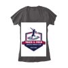 Ladies' Flowy Raglan T-Shirt Thumbnail