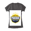 Ladies' Flowy Raglan T-Shirt Thumbnail