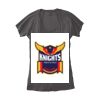 Ladies' Flowy Raglan T-Shirt Thumbnail