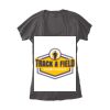 Ladies' Flowy Raglan T-Shirt Thumbnail